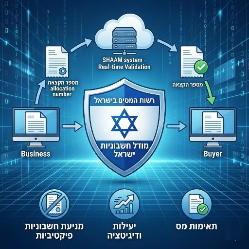 מודל חשבוניות ישראל